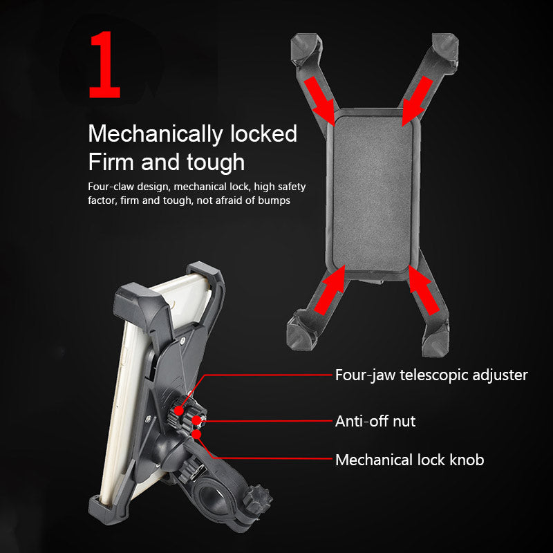 Universal Electric Scooter & E-Bike Phone Mount