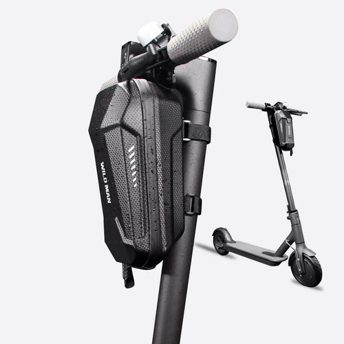 Universal Electric Scooter Front Bag 2L Hard EVA Shell