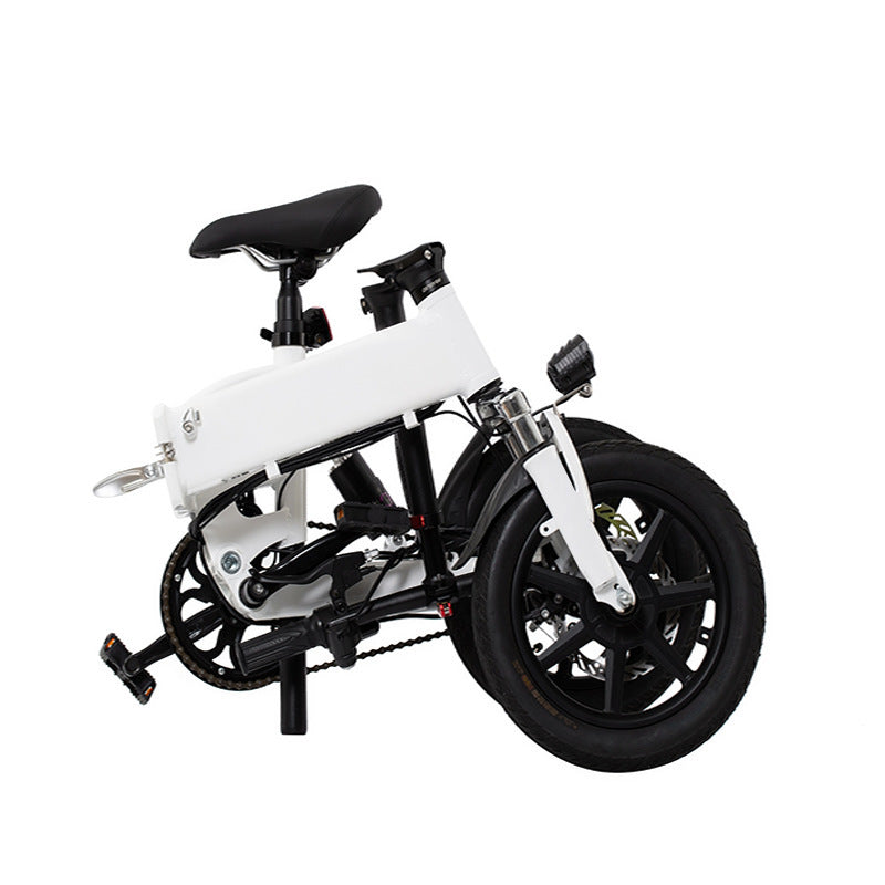 VoltStrider Compact 14 Folding Electric Bike 36V 250W