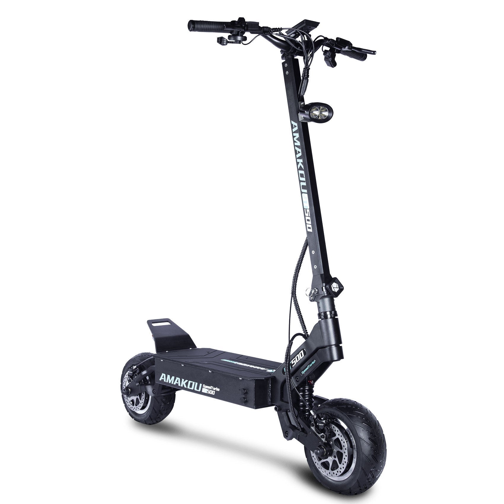 RoadMaster 72V Dual Motor Folding Electric Scooter 11-Inch