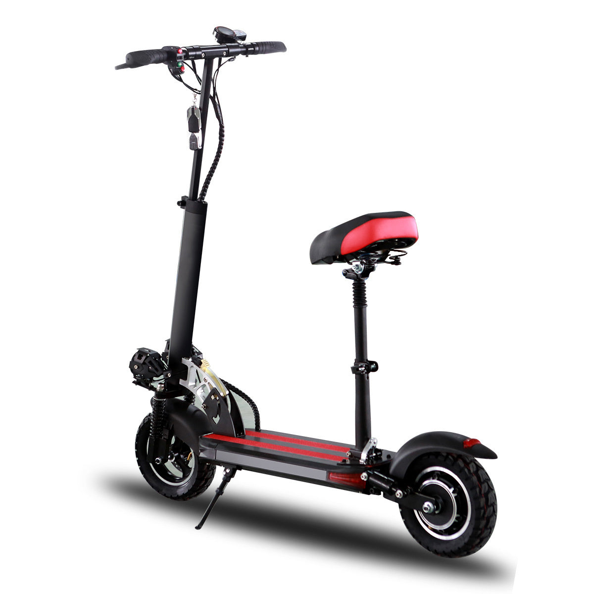 UrbanMax Electric Scooter — 34-Mile Range, Long-Distance Commuter