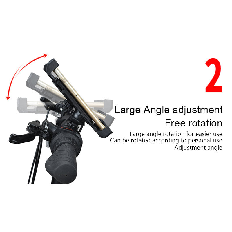 Universal Electric Scooter & E-Bike Phone Mount