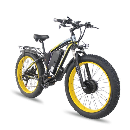 Ketteles K800 Full Alloy Electric Mountain Bike 48V 21Ah 21-Speed