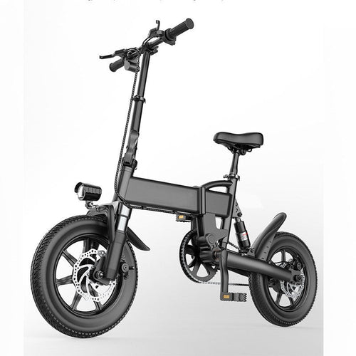 VoltStrider Compact 14 Folding Electric Bike 36V 250W