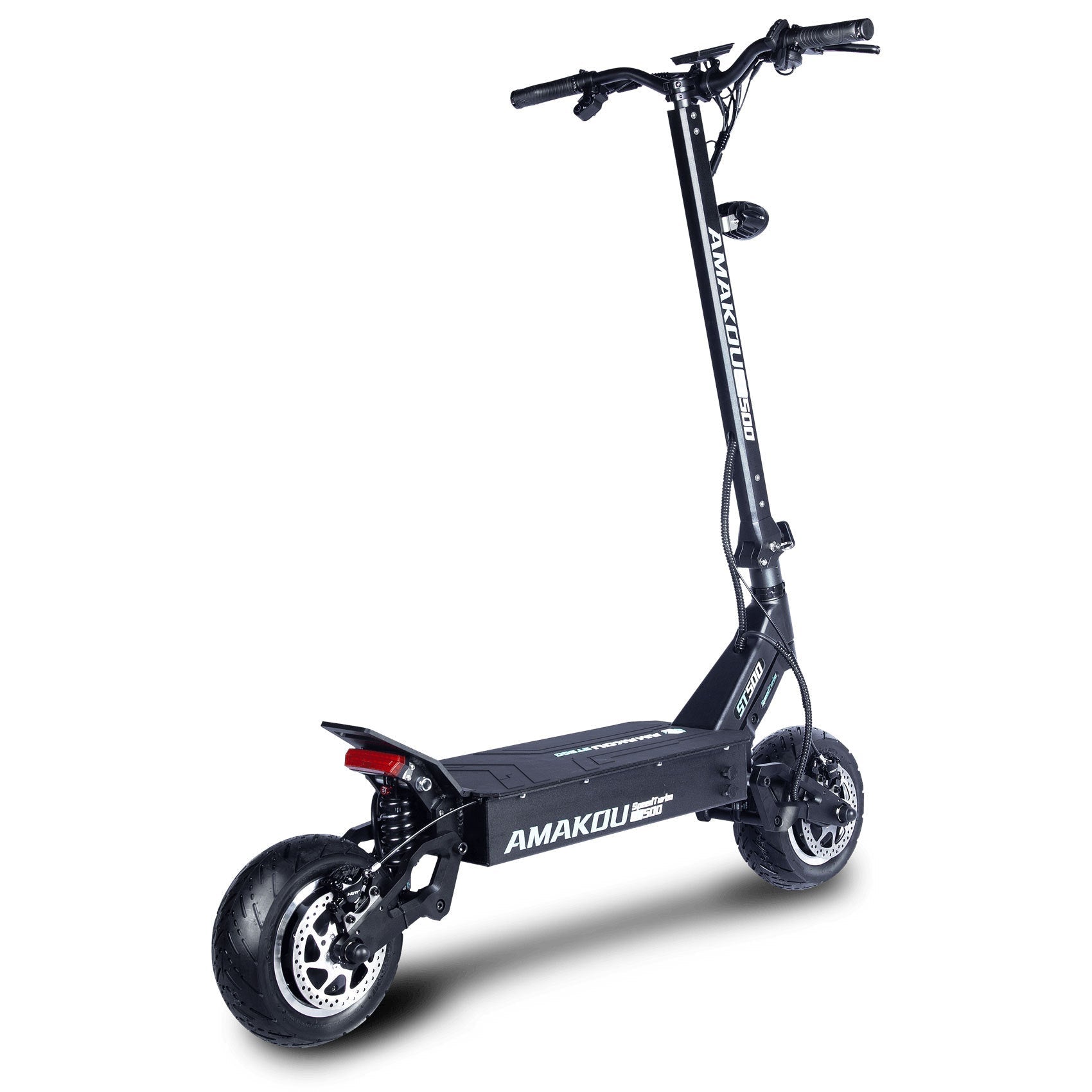 RoadMaster 72V Dual Motor Folding Electric Scooter 11-Inch