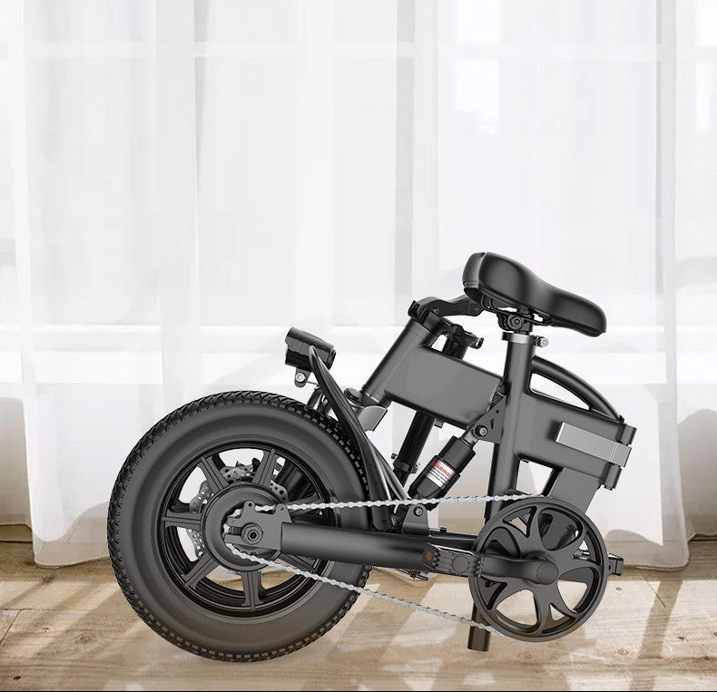 VoltStrider Compact 14 Folding Electric Bike 36V 250W