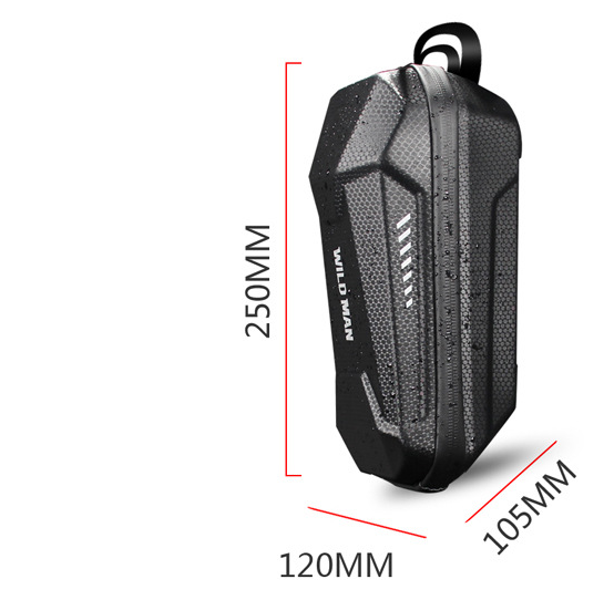 Universal Electric Scooter Front Bag 2L Hard EVA Shell