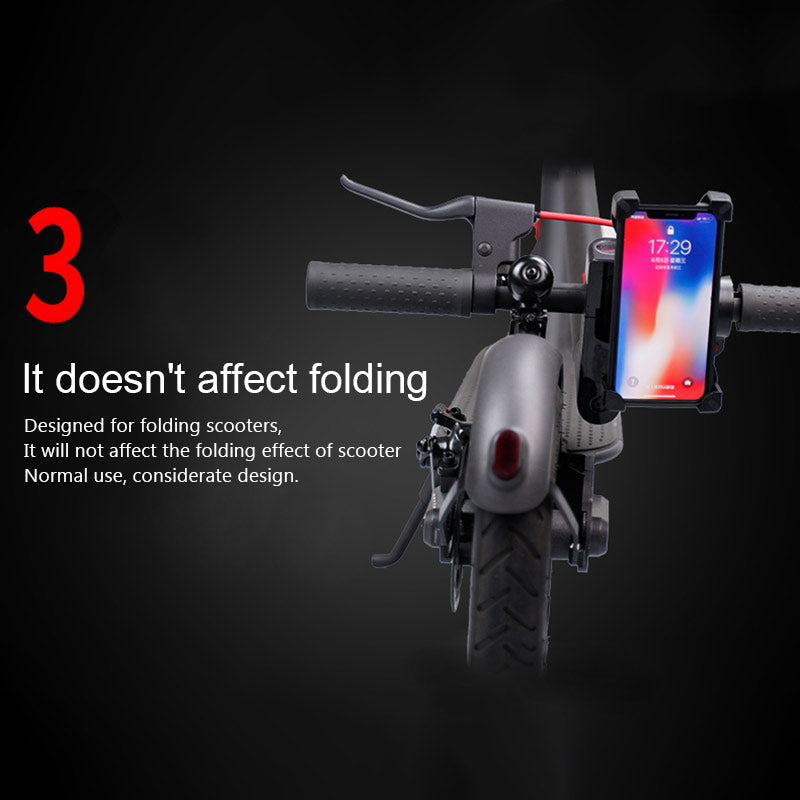 Universal Electric Scooter & E-Bike Phone Mount