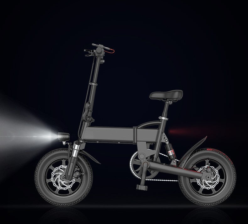 VoltStrider Compact 14 Folding Electric Bike 36V 250W