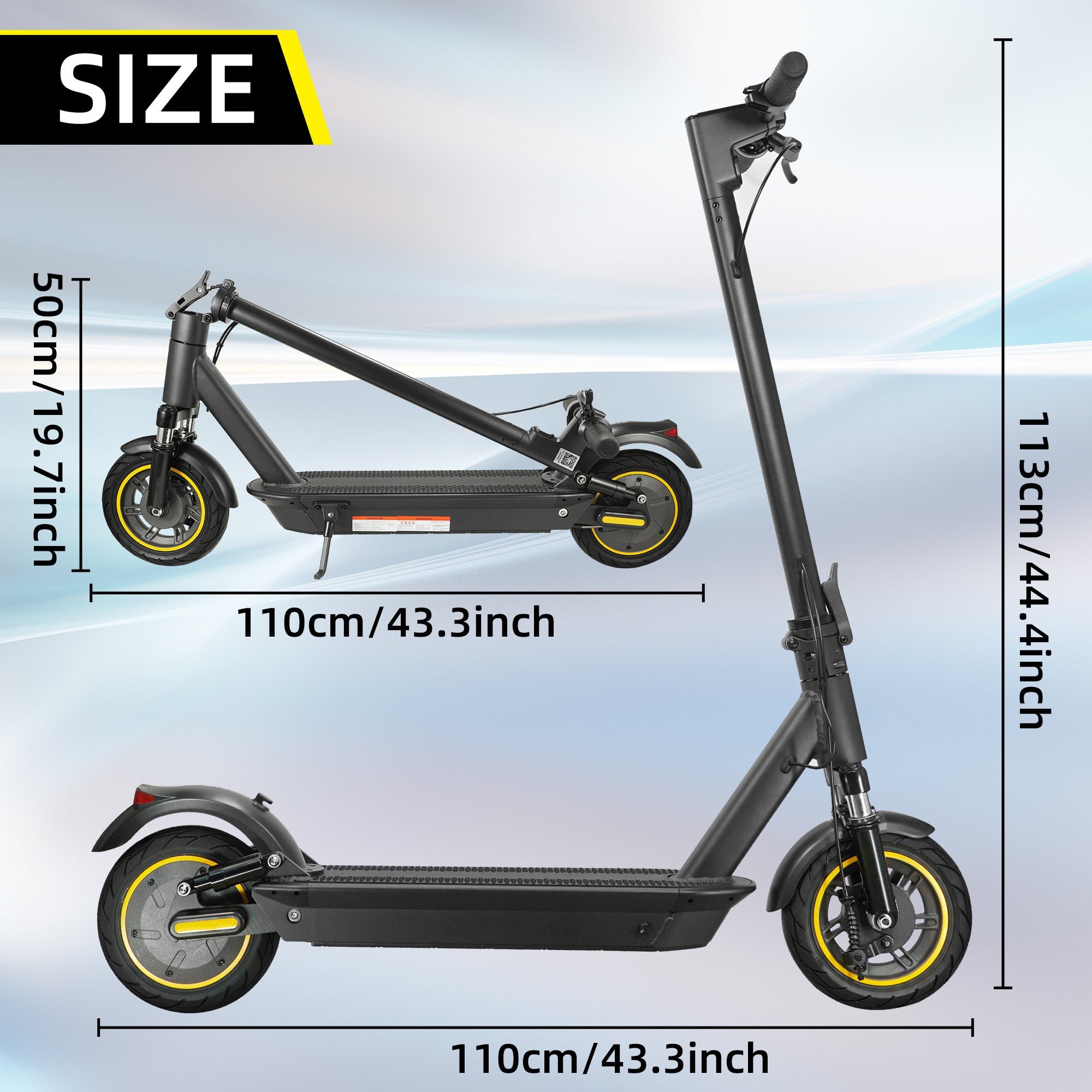 VoltStrider DMAXX App-Connected 350W Electric Scooter