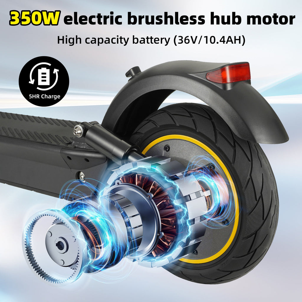 VoltStrider DMAXX App-Connected 350W Electric Scooter