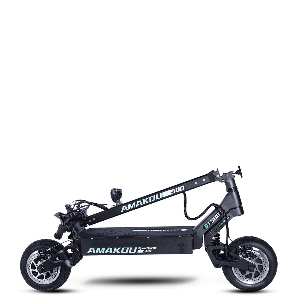 RoadMaster 72V Dual Motor Folding Electric Scooter 11-Inch