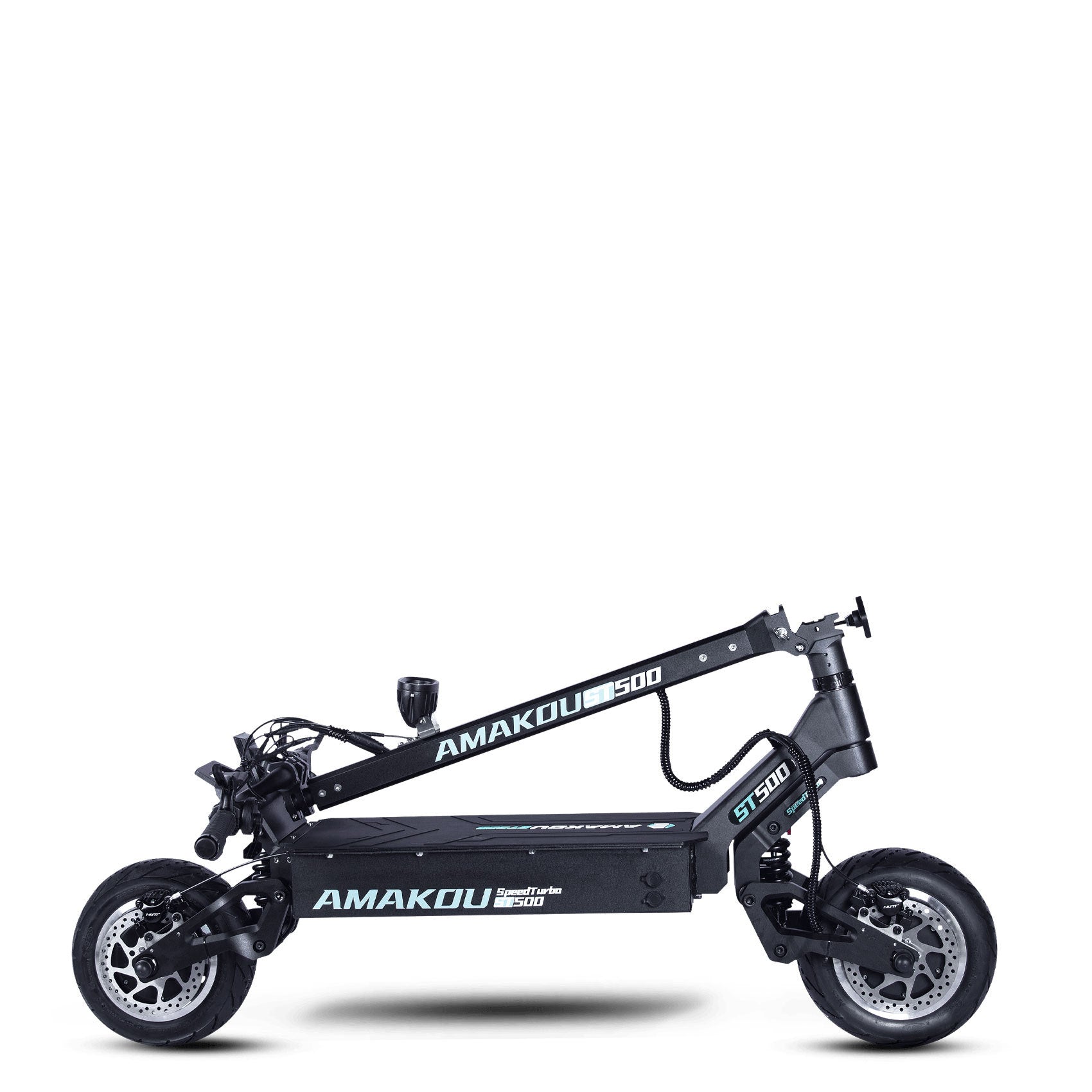 RoadMaster 72V Dual Motor Folding Electric Scooter 11-Inch