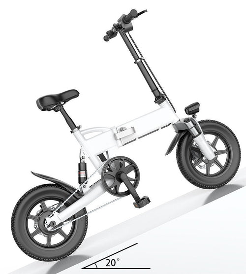 VoltStrider Compact 14 Folding Electric Bike 36V 250W