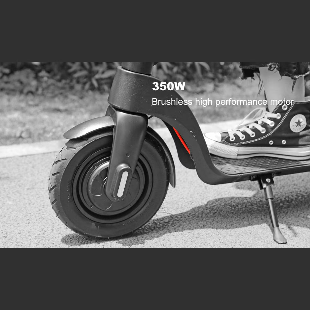 CruzaVolt Urban X1 350W Folding Electric Scooter with LED Display