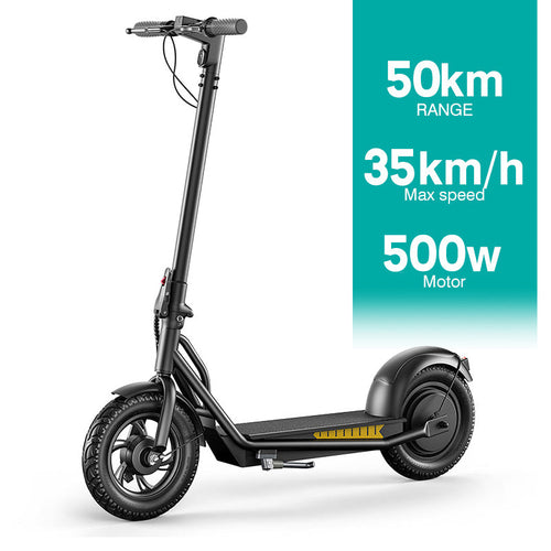 GlideX 12-Inch Urban Folding Electric Scooter — Best Beginner Scooter 2026