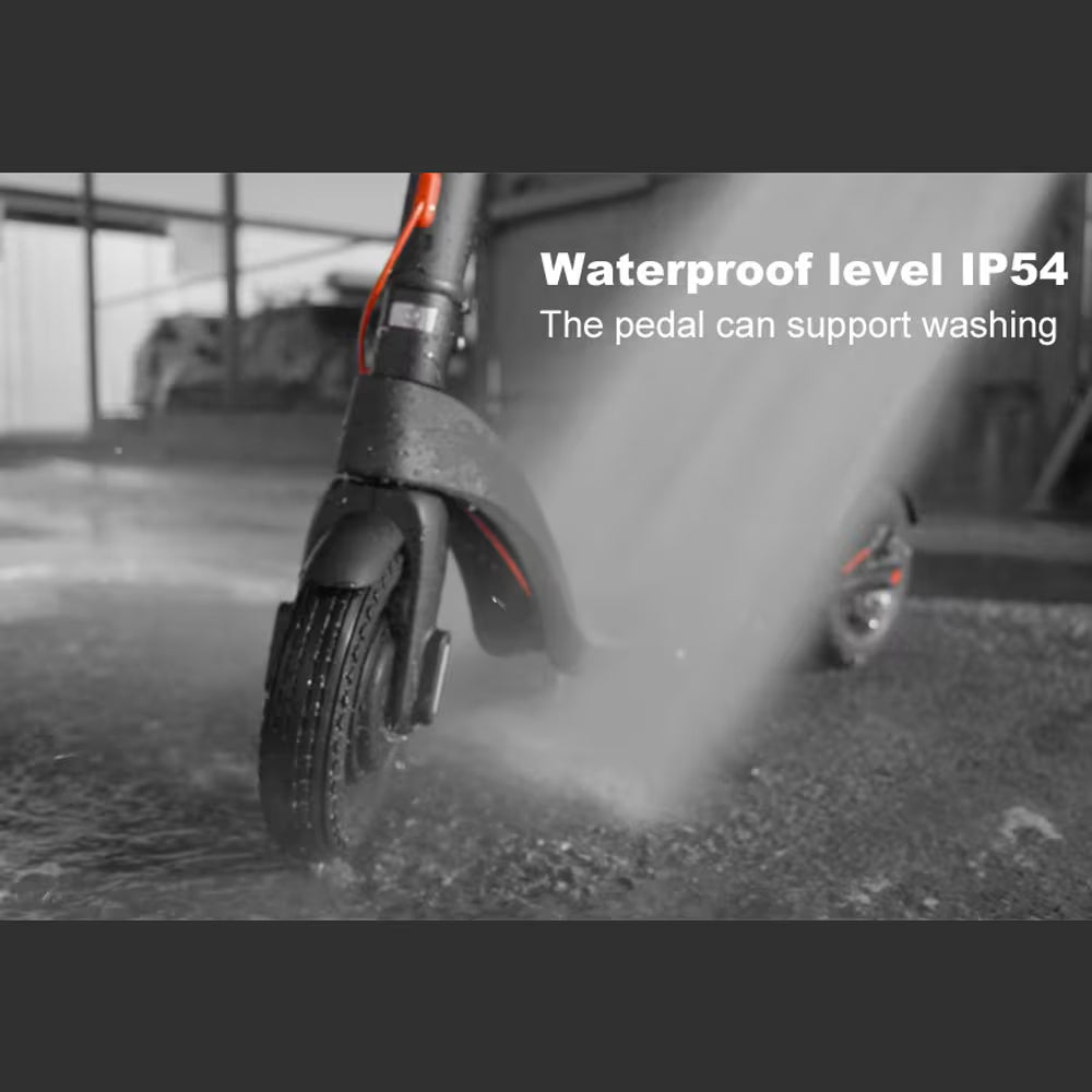 CruzaVolt Urban X1 350W Folding Electric Scooter with LED Display
