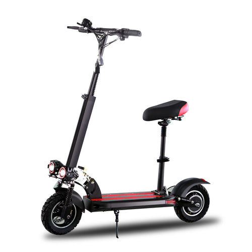 UrbanMax Electric Scooter — 34-Mile Range, Long-Distance Commuter