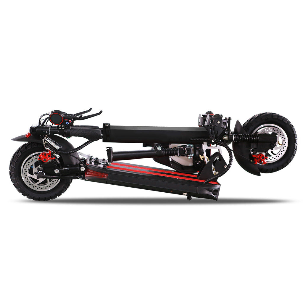 UrbanMax Electric Scooter — 34-Mile Range, Long-Distance Commuter