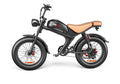 eMoto C93 Retro Electric Bike — 1000W, 48V 20Ah, Long-Range Cruiser