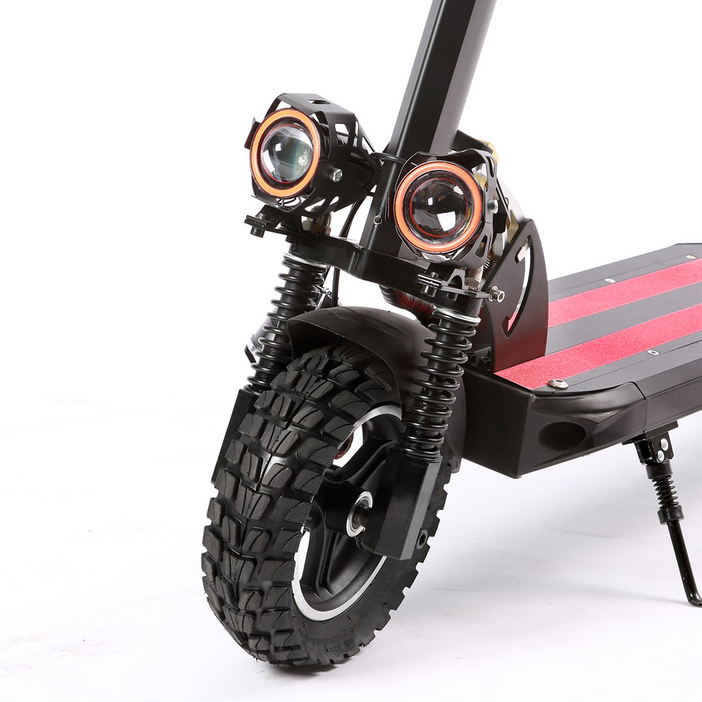 UrbanMax Electric Scooter — 34-Mile Range, Long-Distance Commuter
