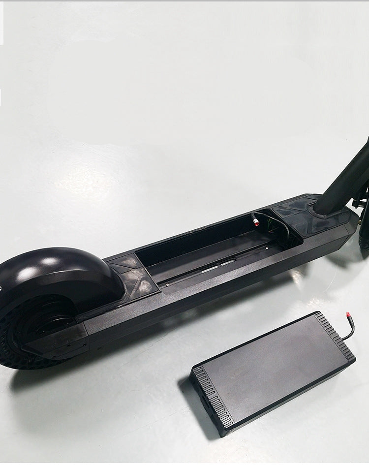 10-Inch Folding Electric Scooter with Removable Battery