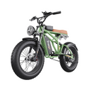 1400W Fat Tire Off-Road Electric Bike — 7-Speed, All-Terrain Beast