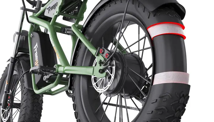 1400W Fat Tire Off-Road Electric Bike — 7-Speed, All-Terrain Beast