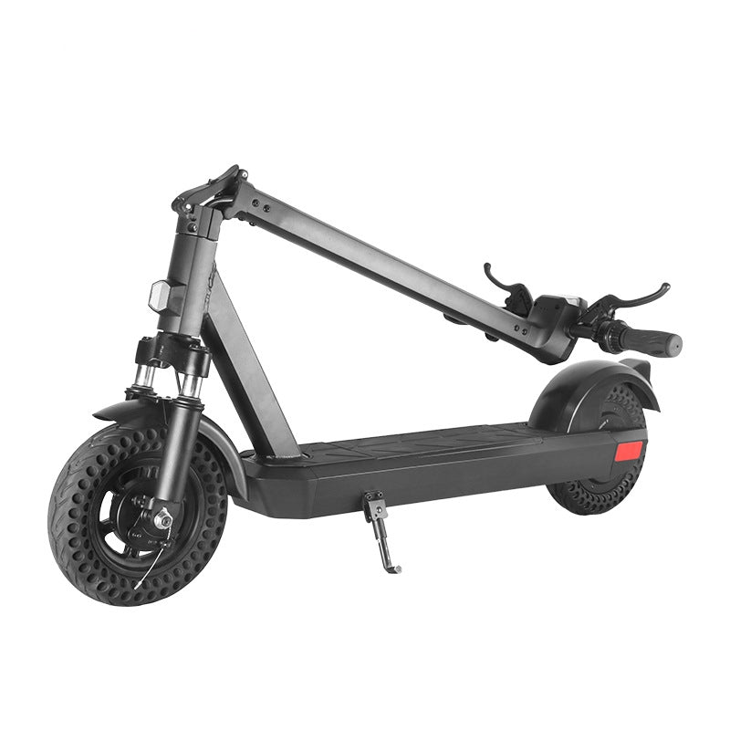 10-Inch Folding Electric Scooter with Removable Battery