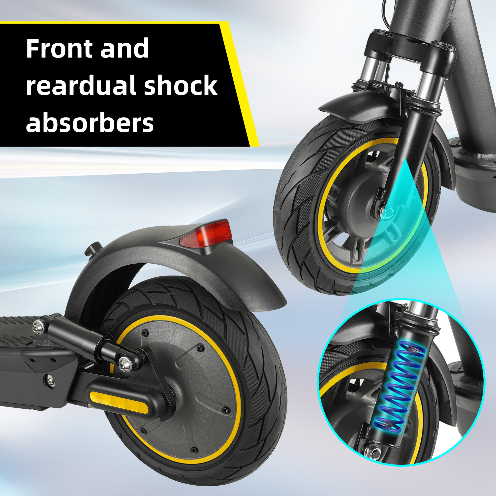 VoltStrider DMAXX App-Connected 350W Electric Scooter
