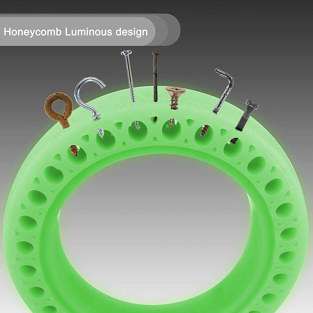 Fluorescent Green Solid Tire for Electric Scooters