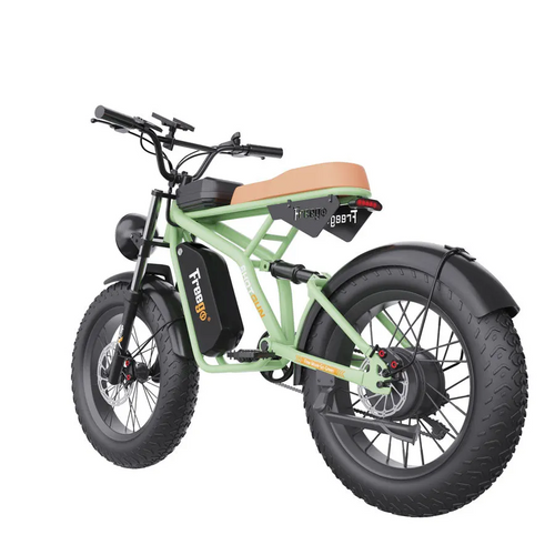 1400W Fat Tire Off-Road Electric Bike — 7-Speed, All-Terrain Beast