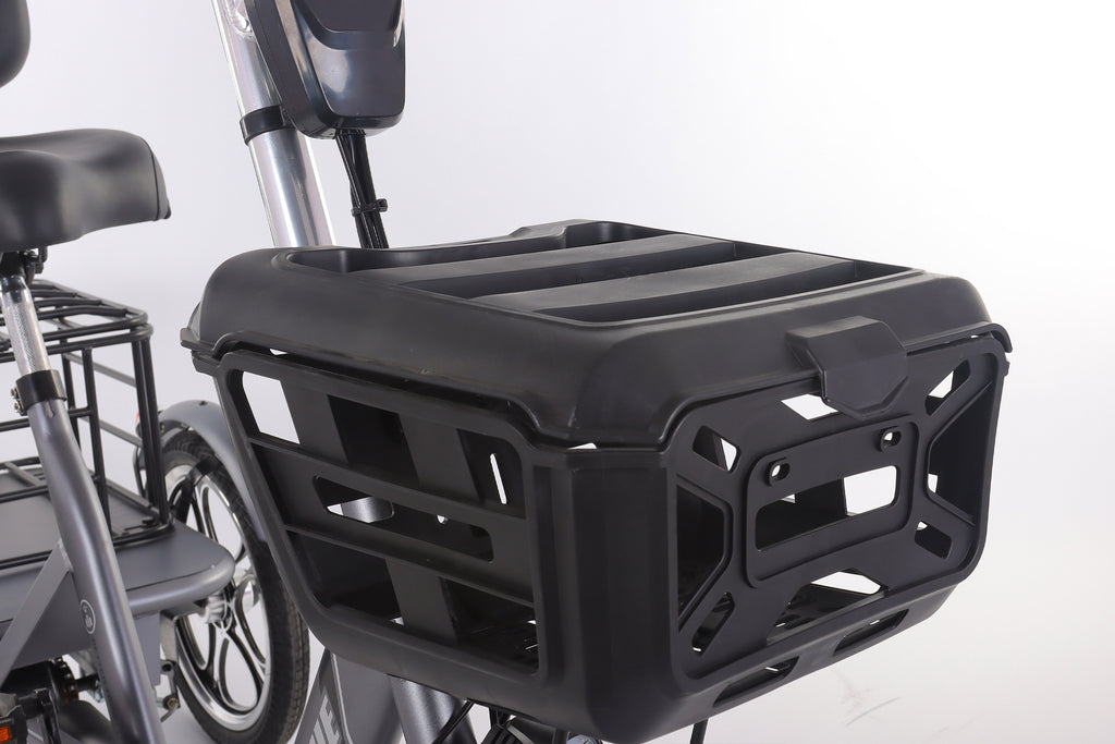 Foldable Electric Cargo Trike 1100Wh 31-Mile Range
