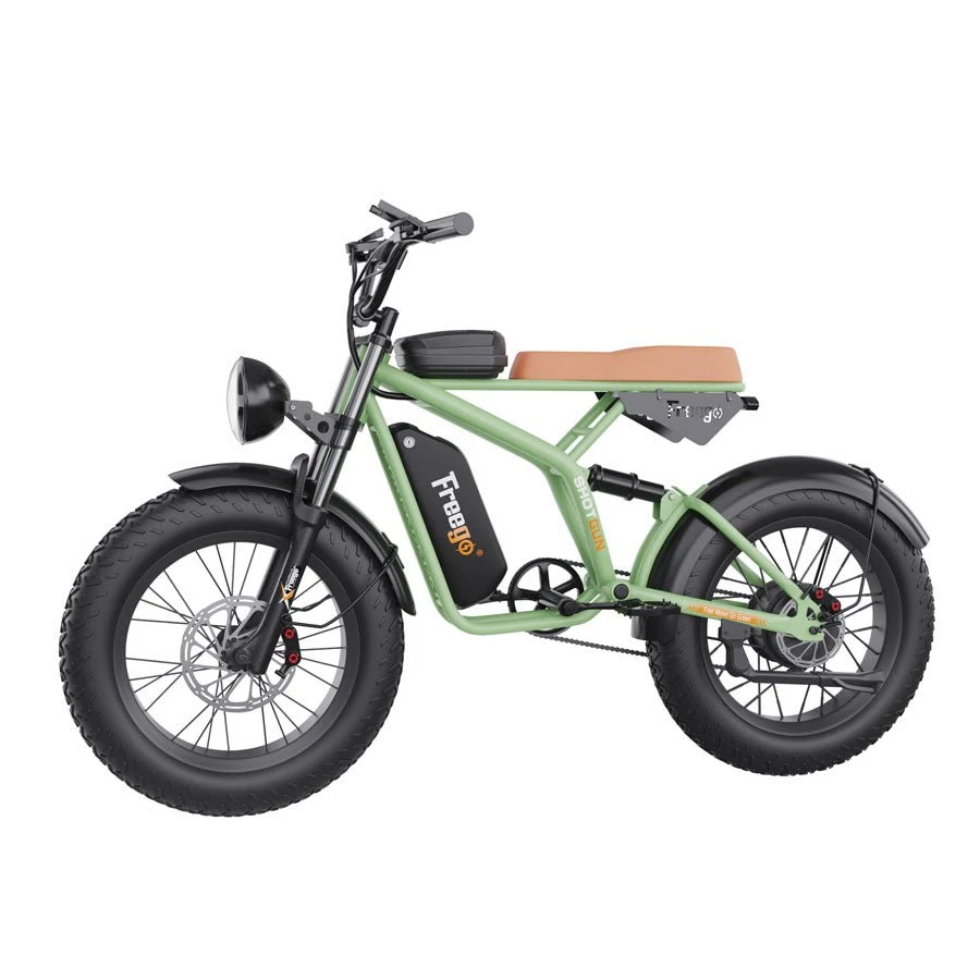1400W Fat Tire Off-Road Electric Bike — 7-Speed, All-Terrain Beast