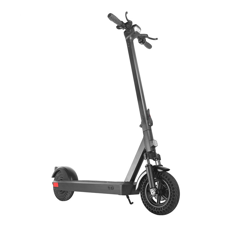 10-Inch Folding Electric Scooter with Removable Battery