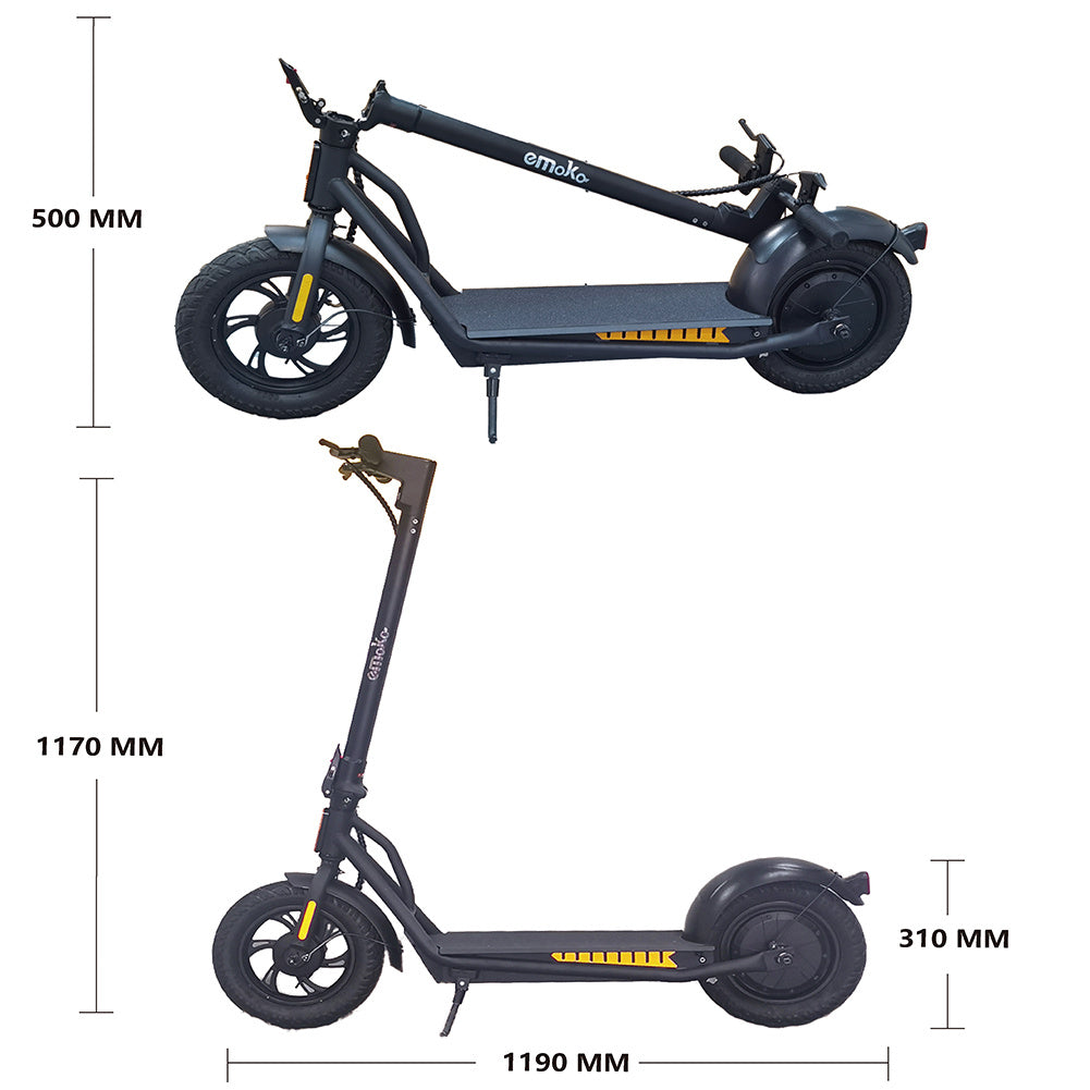 GlideX 12-Inch Urban Folding Electric Scooter — Best Beginner Scooter 2026