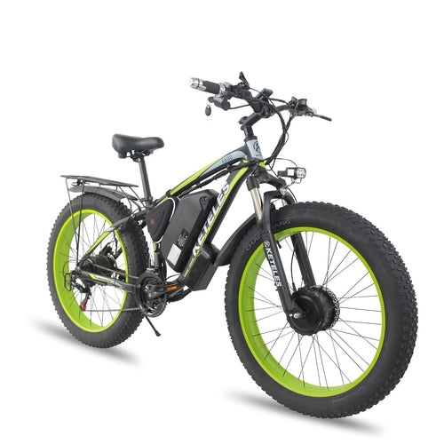 Ketteles K800 Full Alloy Electric Mountain Bike 48V 21Ah 21-Speed