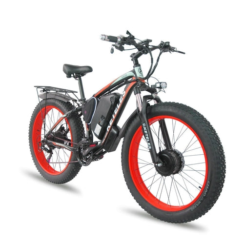 Ketteles K800 Full Alloy Electric Mountain Bike 48V 21Ah 21-Speed