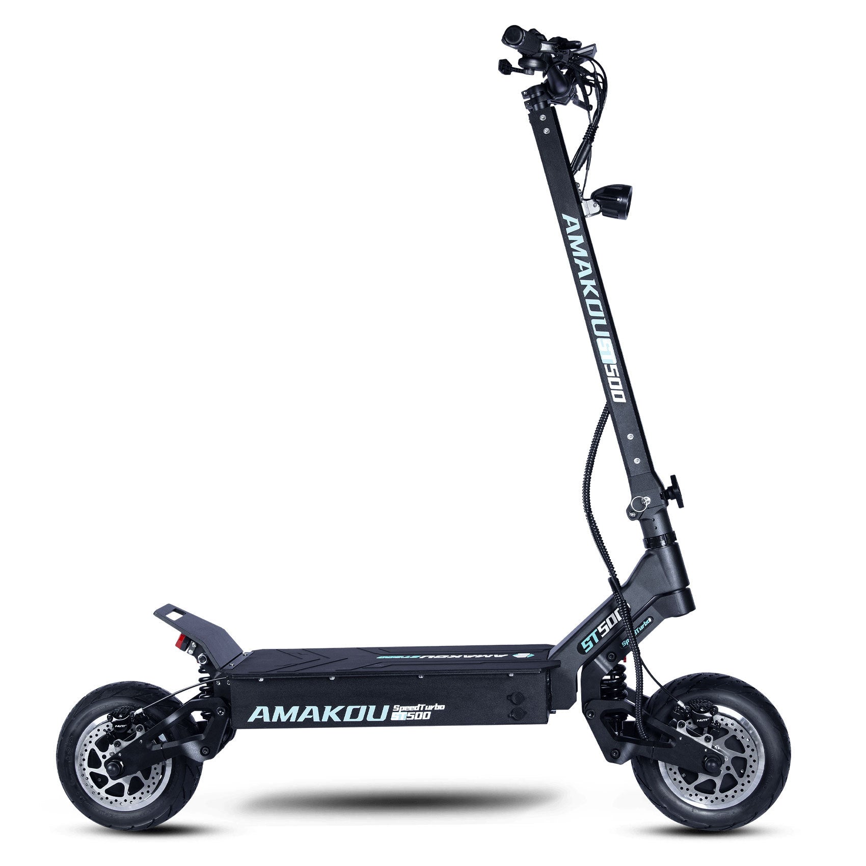RoadMaster 72V Dual Motor Folding Electric Scooter 11-Inch