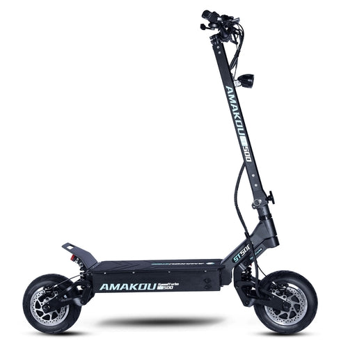 RoadMaster 72V Dual Motor Folding Electric Scooter 11-Inch