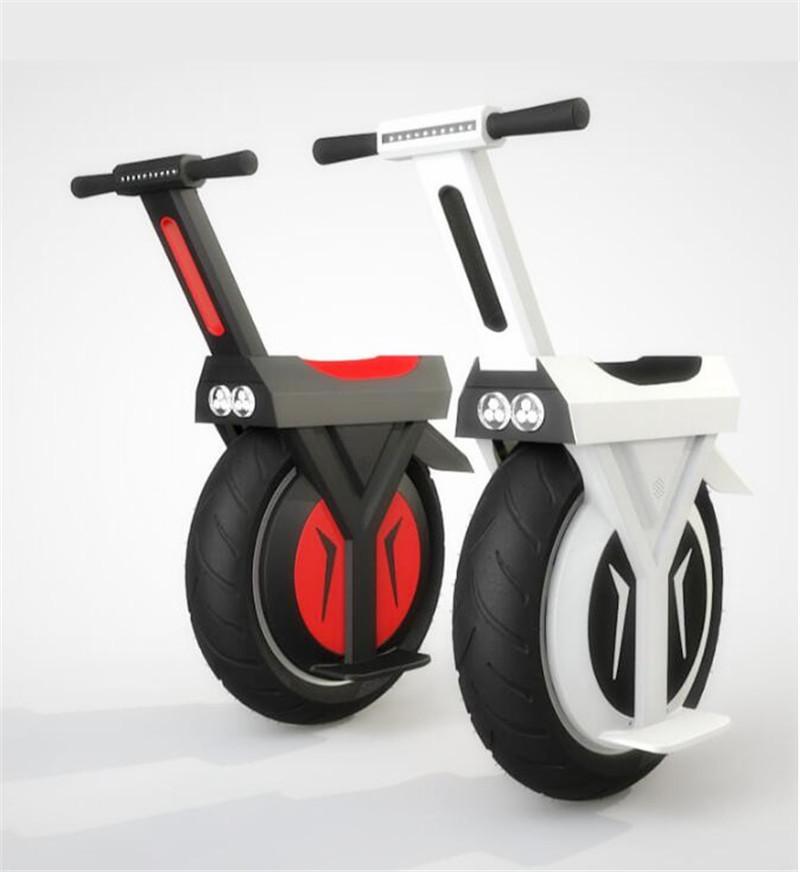 Electric One-Wheel Self-Balancing Unicycle Scooter