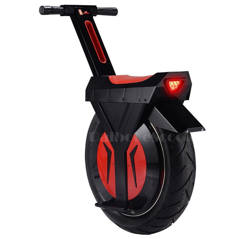 Electric One-Wheel Self-Balancing Unicycle Scooter