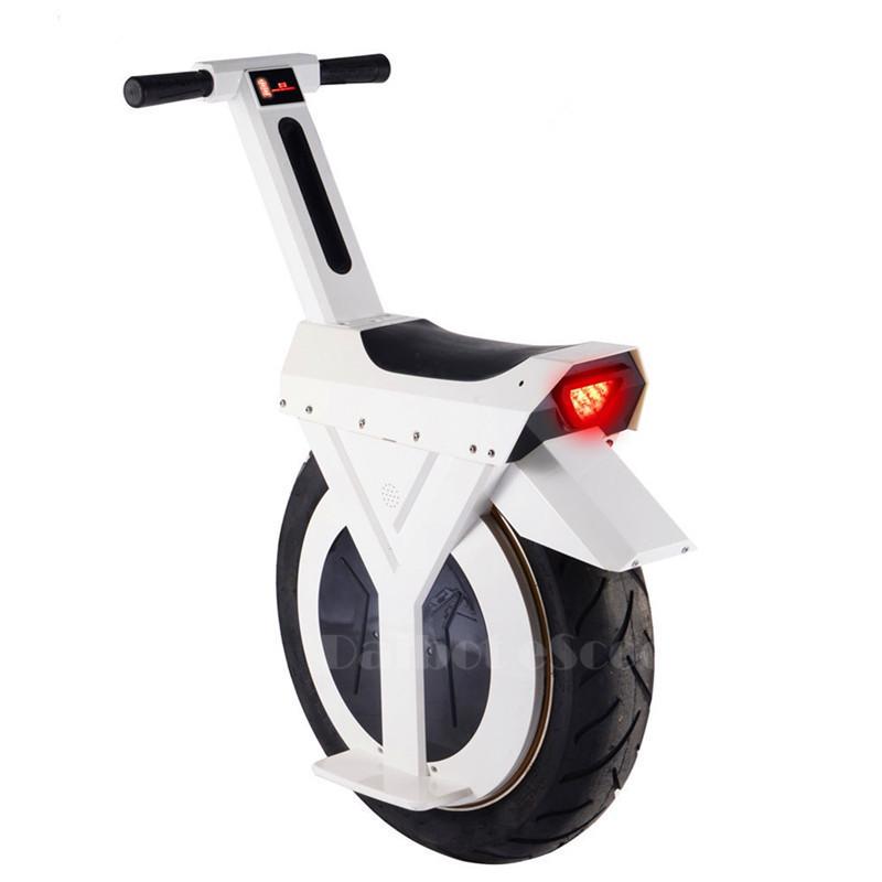 Electric One-Wheel Self-Balancing Unicycle Scooter