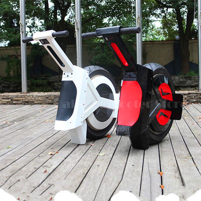 Electric One-Wheel Self-Balancing Unicycle Scooter