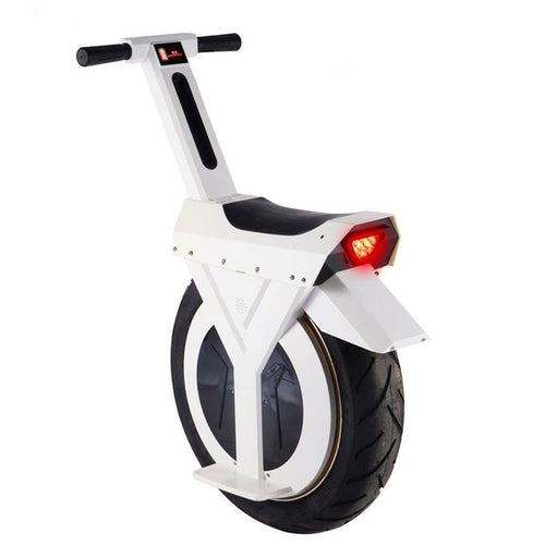 Electric One-Wheel Self-Balancing Unicycle Scooter
