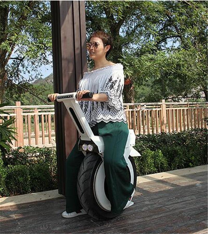 Electric One-Wheel Self-Balancing Unicycle Scooter