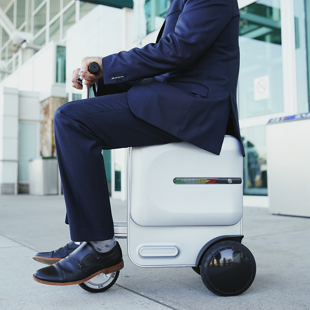 Smart Electric Rideable Suitcase Scooter